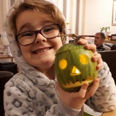 Cucurbita Maxima 'Jack O'Lantern'