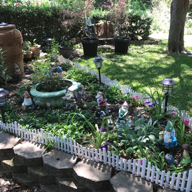 Helene's garden