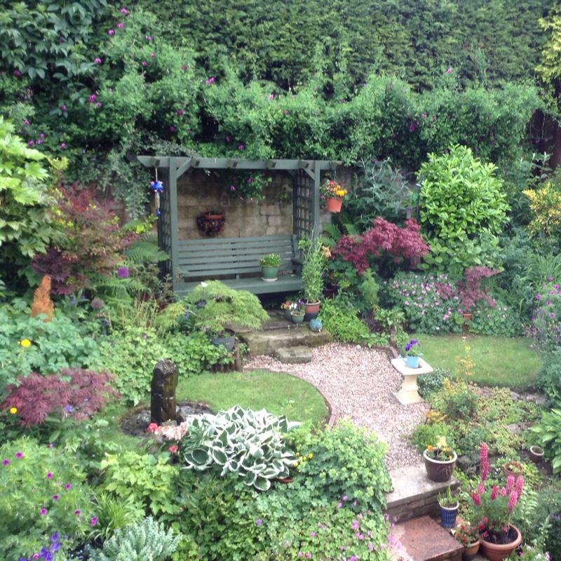 Mags's garden